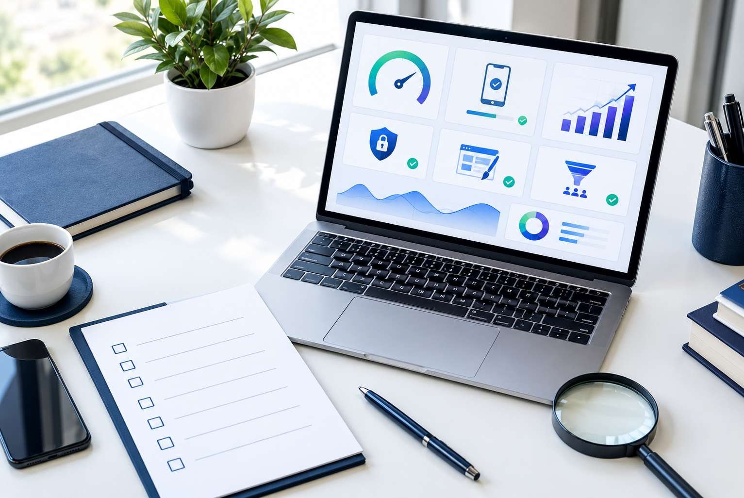 Infinity Tech What Does Your Website Need? A Problem-Based Checklist