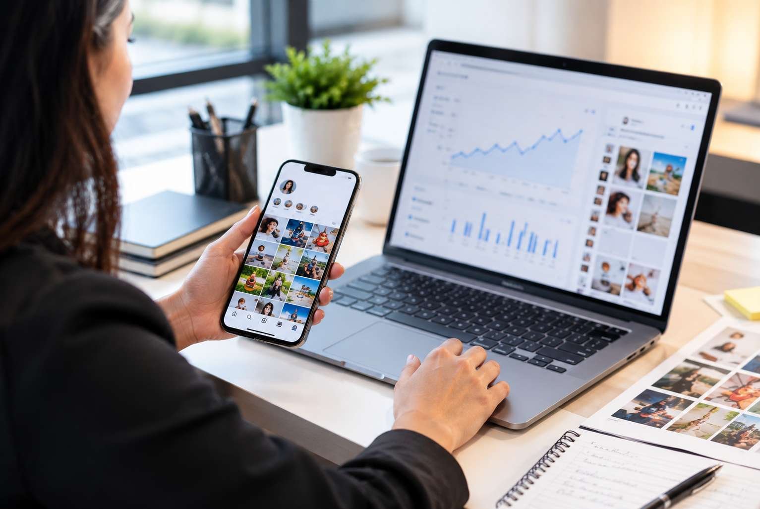 Infinity Tech Instagram Account Handling Services to Grow Faster
